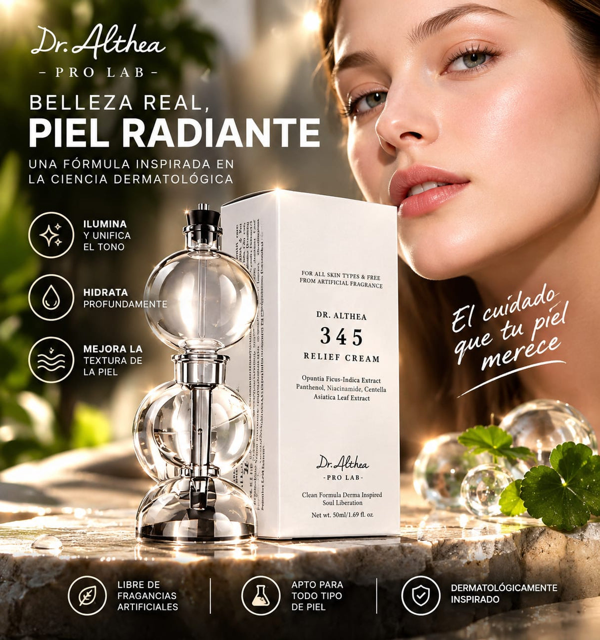 Crema Hidratante 345